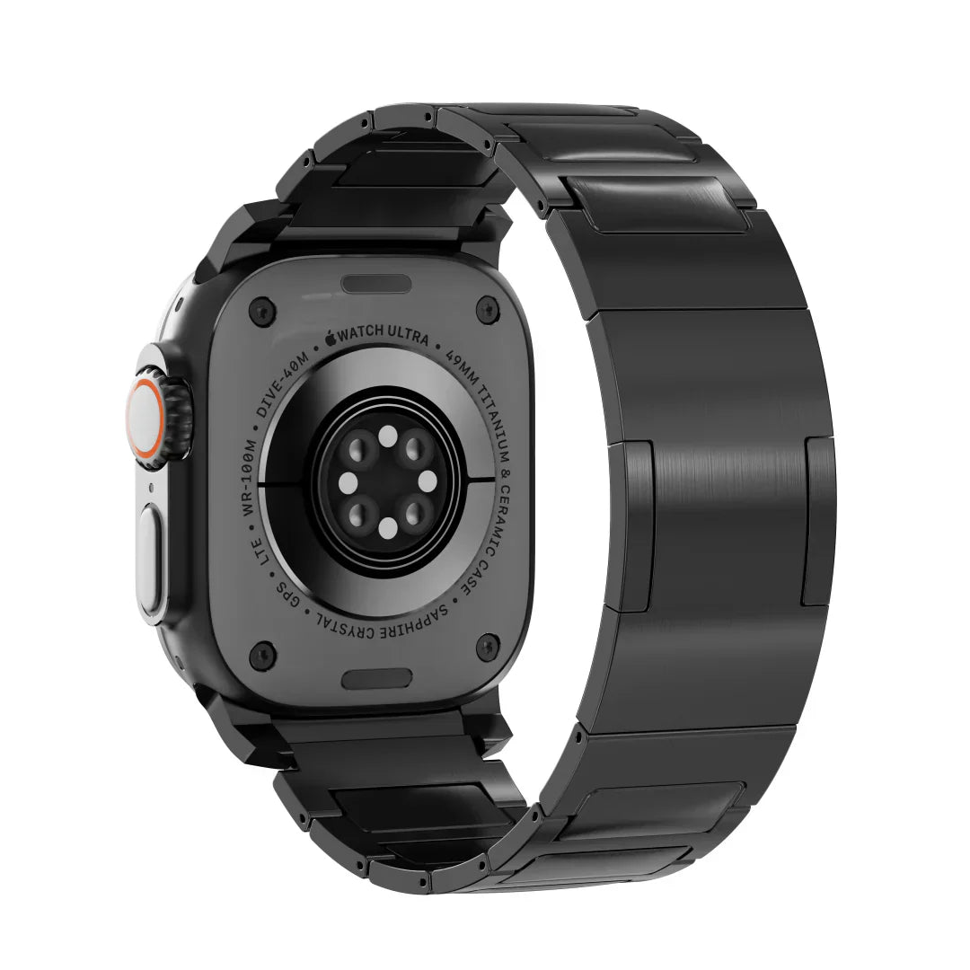 Titanium Link Band für Apple Watch