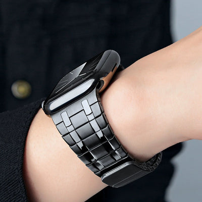 AP Frosted Edelstahl Magnetisches Armband für die Apple Watch