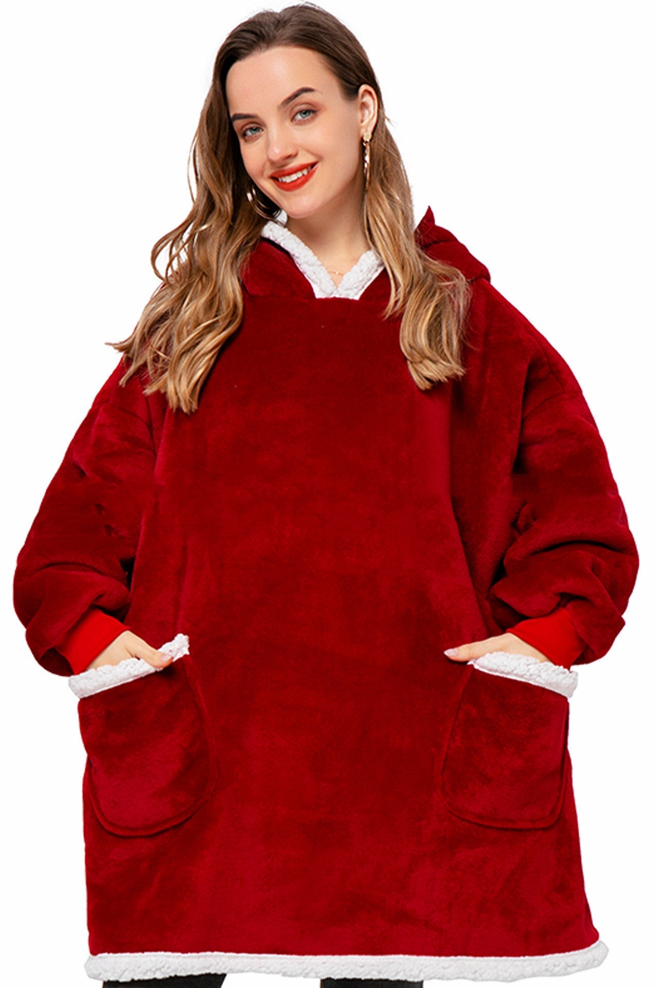 CouchHoodie™ - Kuschlige Oversize Hoodie-Decke