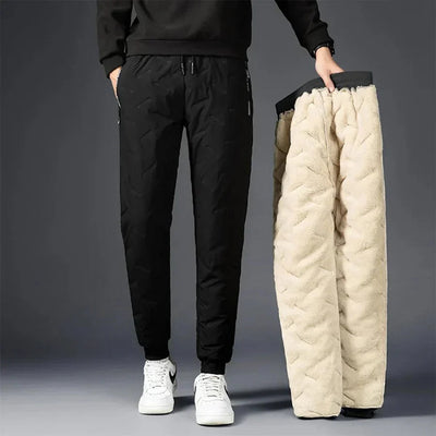 Gefütterte Hose für Herren