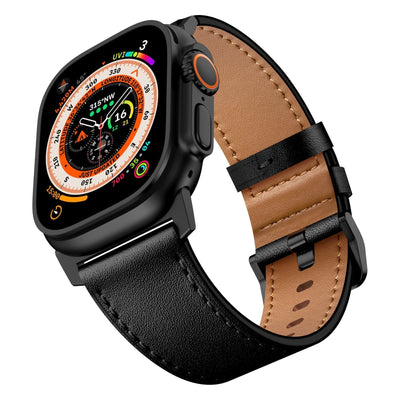Wilderness Lederarmband für Apple Watch
