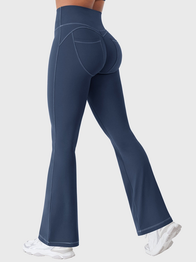 Zyronia | Atmungsaktive Sport Leggings für Damen Sommer
