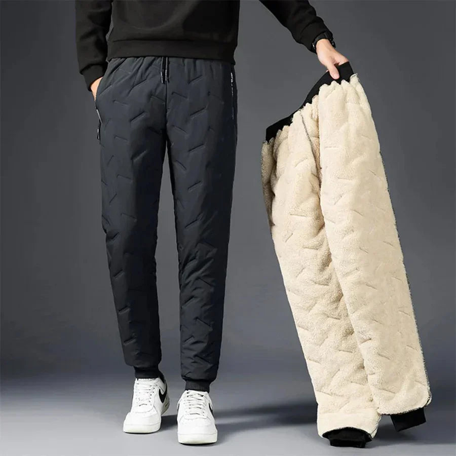 Gefütterte Hose für Herren
