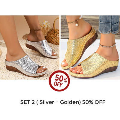 CrocoStep™ – Stilvolle & Bequeme Hausschuhe