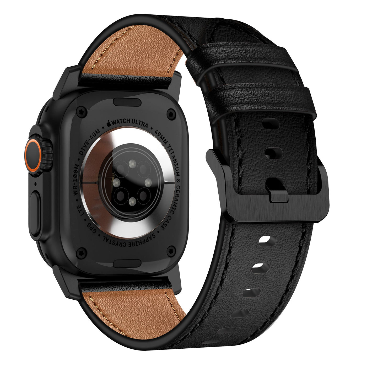 Wilderness Lederarmband für Apple Watch