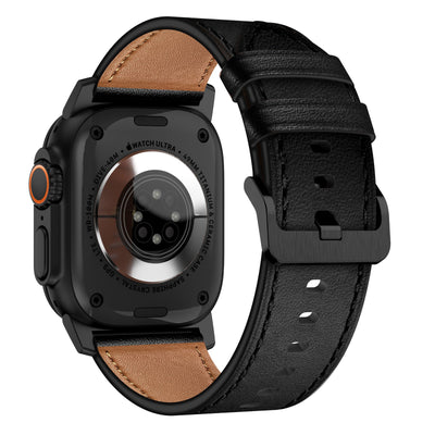 Wilderness Lederarmband für Apple Watch