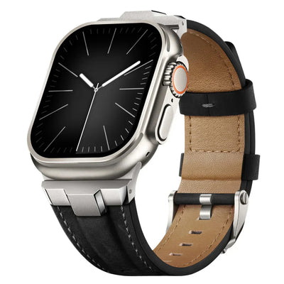 Abenteuer Lederband für Apple Watch