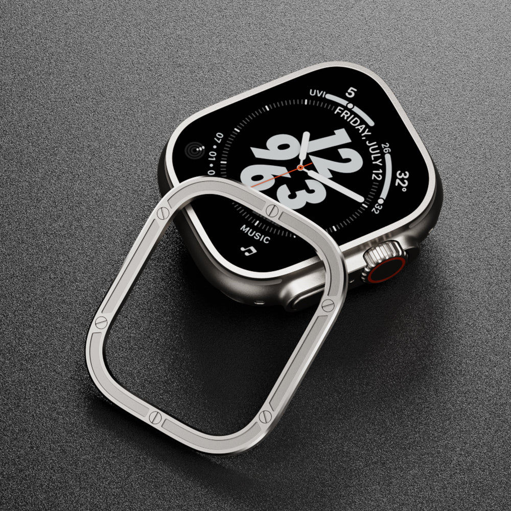 Titanlegierungsrahmen für die Apple Watch Ultra