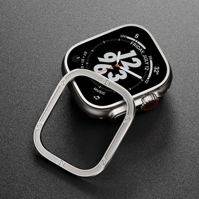 Titanlegierungsrahmen für die Apple Watch Ultra