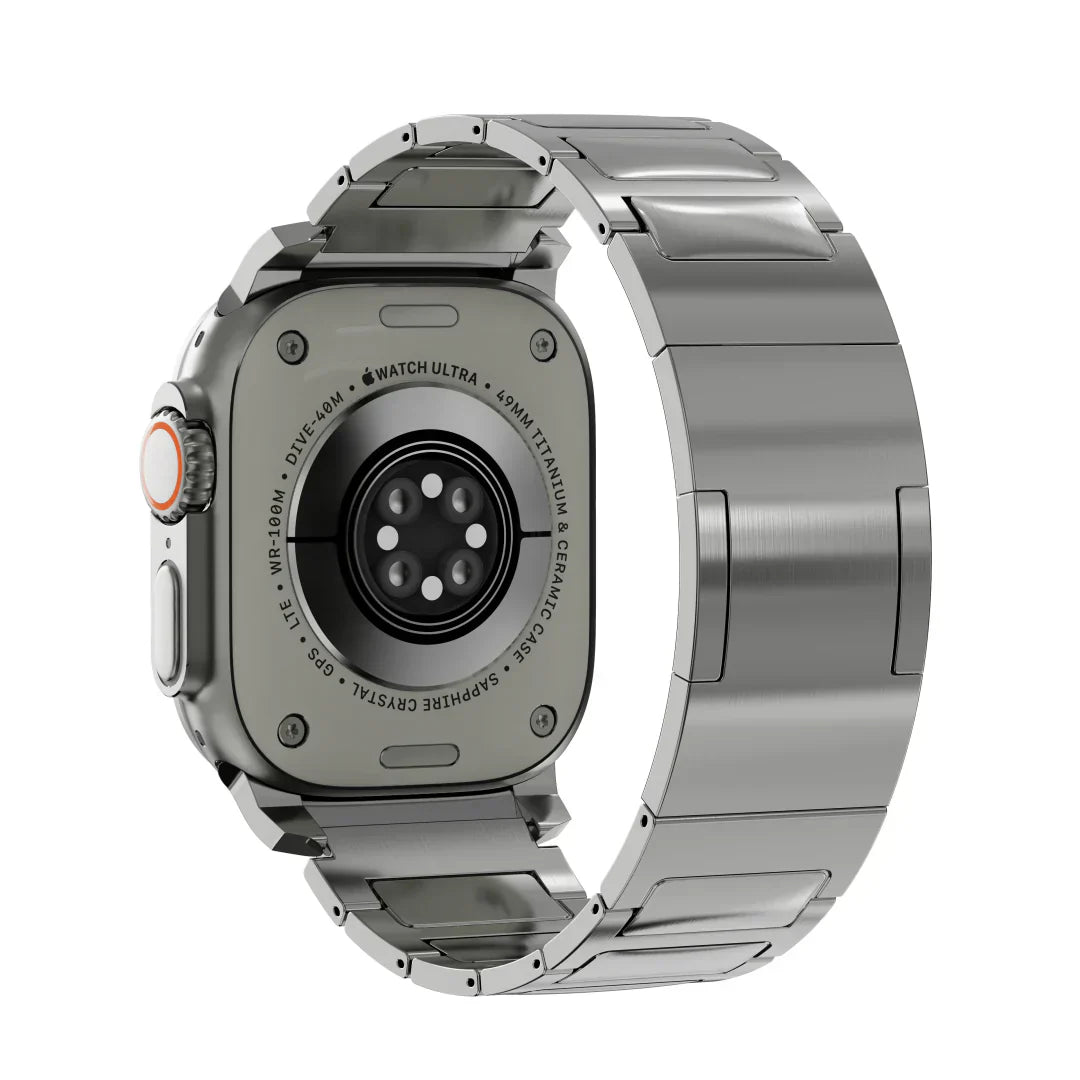 Titanium Link Band für Apple Watch