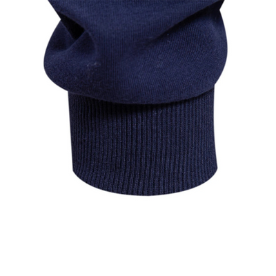 Klassisches Langarm-Poloshirt für Herren