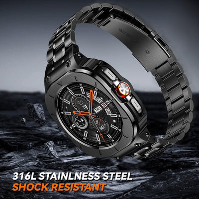 Robustes Schutzhüllen-Set für Samsung Galaxy Watch Ultra 47mm