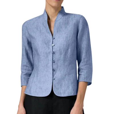 Blazer mit hohem Kragen für Damen