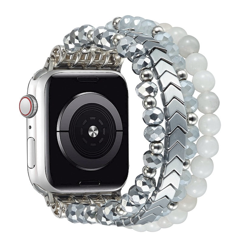 Modische Elastische Stretch-Band Für Apple Watch