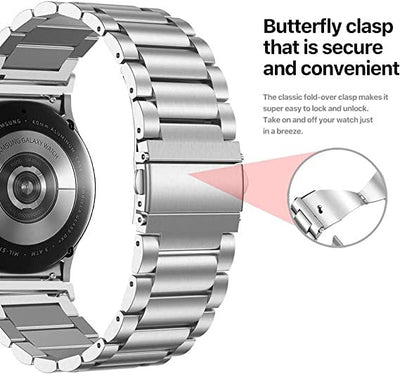 Titanlegierungs-Uhrenarmband geeignet für Samsung Galaxy Watch4 5 6 7 Pro