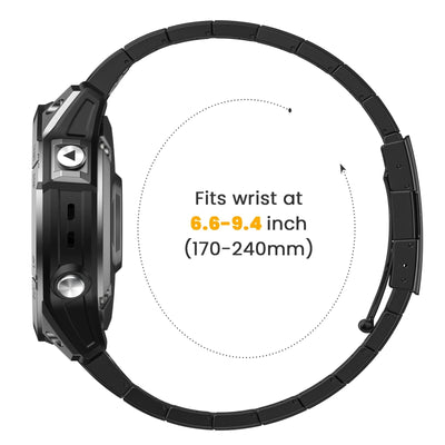Titanium Band Pro für Garmin Fenix 8 7X 6XP