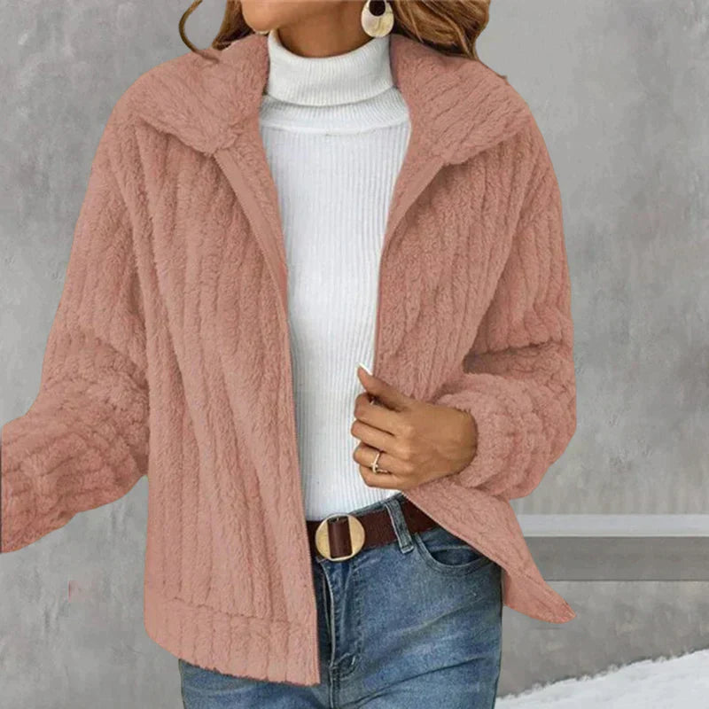 Dyana - Kuschelige & Stylische Fleecejacke
