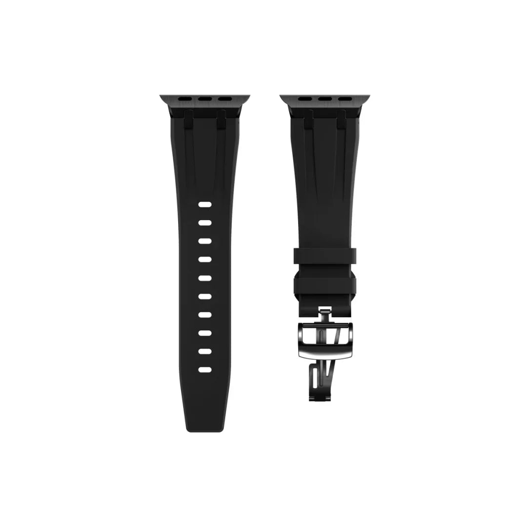 Luxuriöses AP Schmetterlingsschnallenarmband für die Apple Watch
