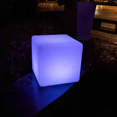 RadiantCube™ | Kubische Gartenleuchte