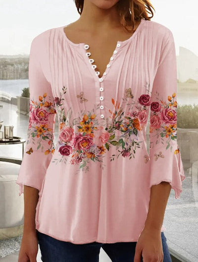 Hildegard | Stilvolle und elegante Sommerbluse