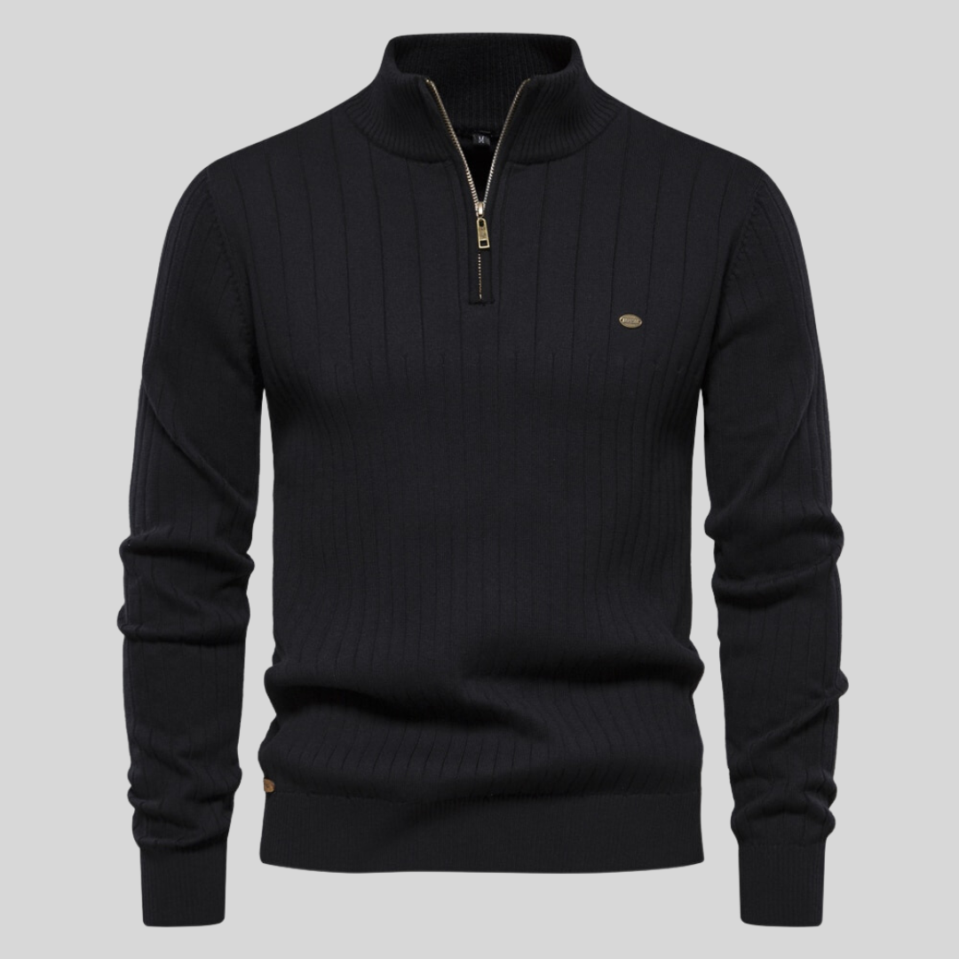 Ripp-Pullover für Herren