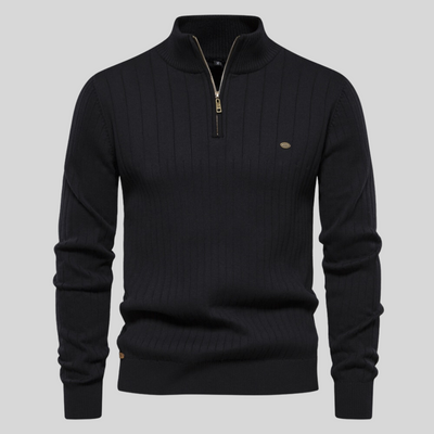 Ripp-Pullover für Herren