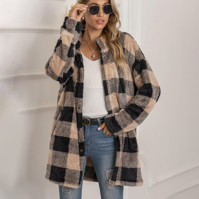 Gemütliche Jacke für Damen