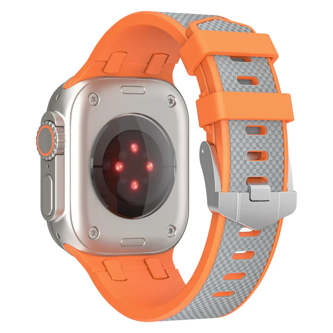 Neue AP Zwei-Farben Silikonband für die Apple Watch