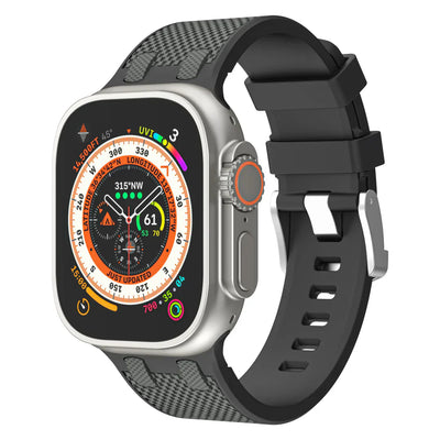 Neue AP Zwei-Farben Silikonband für die Apple Watch