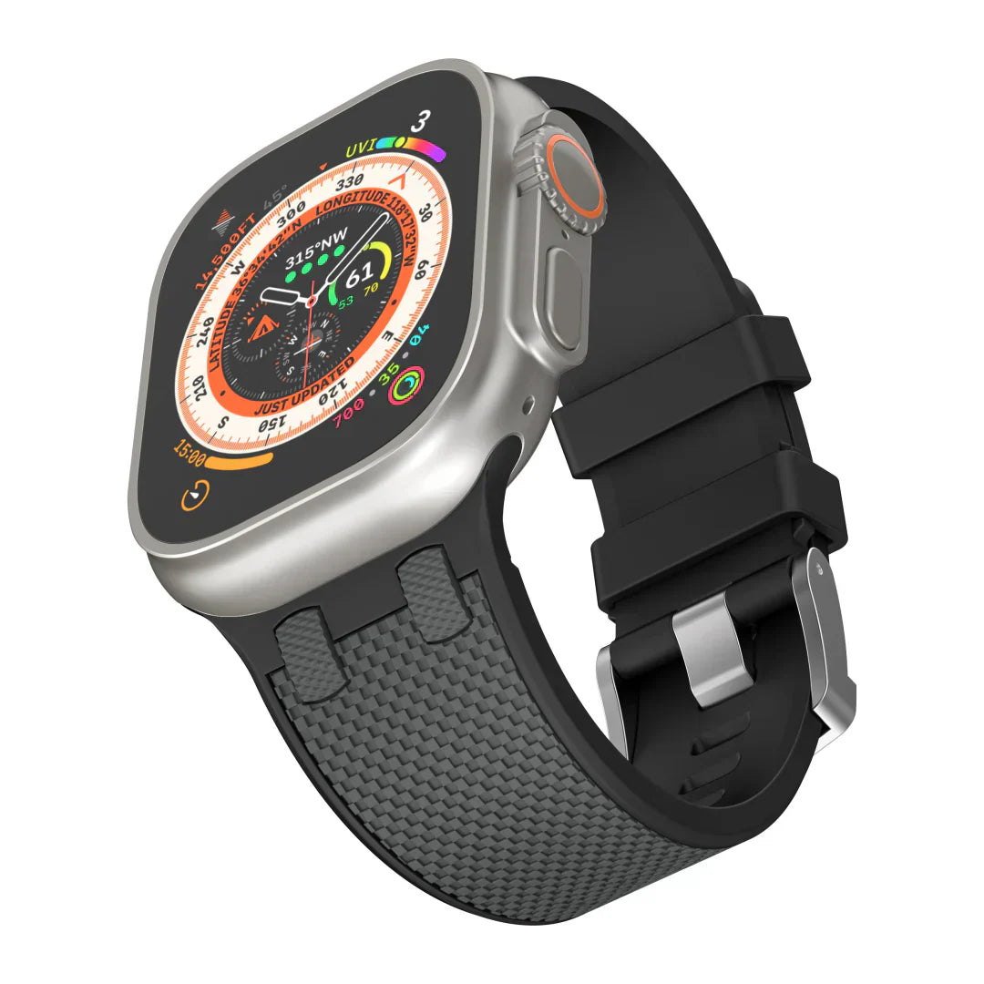 Neue AP Zwei-Farben Silikonband für die Apple Watch