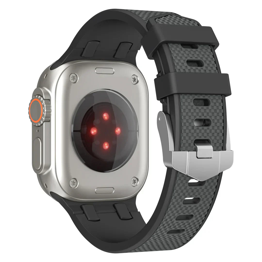 Neue AP Zwei-Farben Silikonband für die Apple Watch