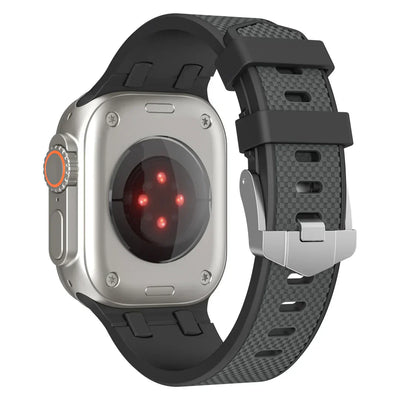 Neue AP Zwei-Farben Silikonband für die Apple Watch
