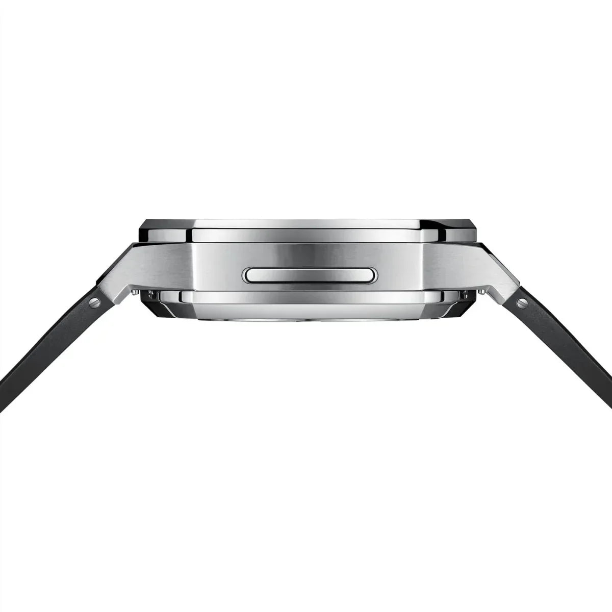 AP9009 Silikonarmband 316L Edelstahl Gehäuse Nachrüstkit für Apple Watch