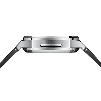 AP9009 Silikonarmband 316L Edelstahl Gehäuse Nachrüstkit für Apple Watch