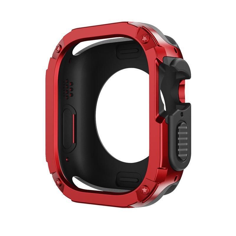 Apple Watch TPU+PC 2-in-1 Rüstung Anti-Fall Schutzgehäuse