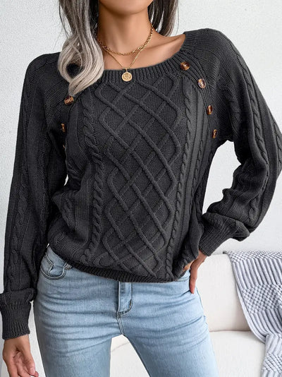 Pauline | Stilvoller Strickpullover für Frauen