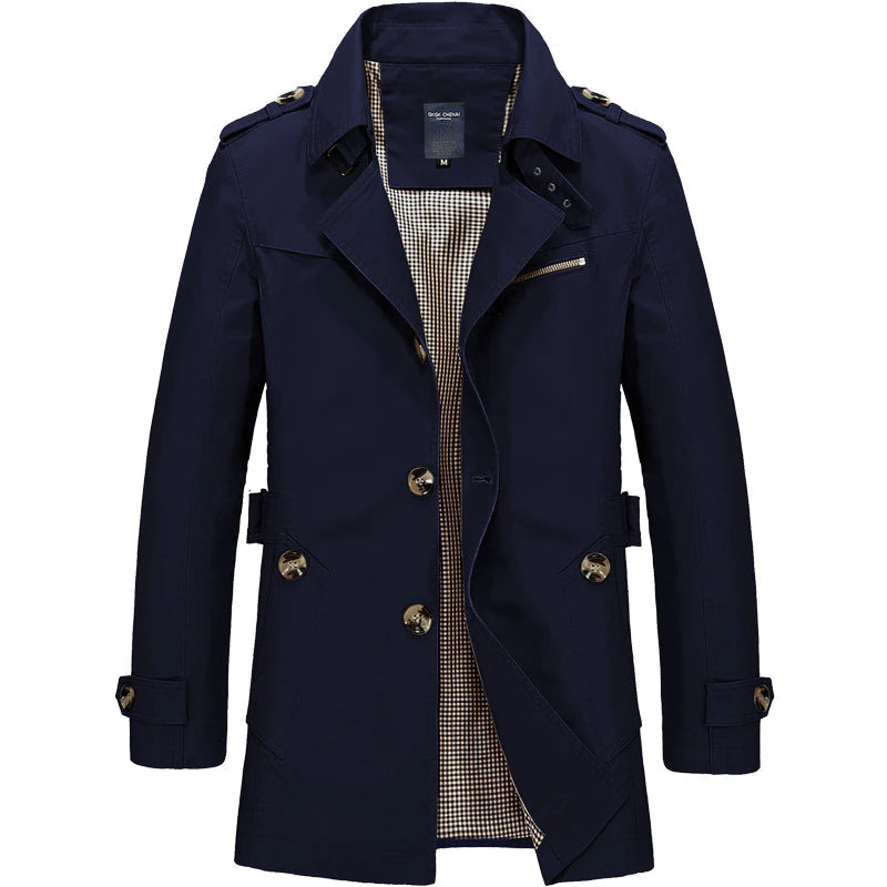 Leichter Trenchcoat für Herren