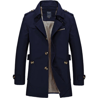 Leichter Trenchcoat für Herren
