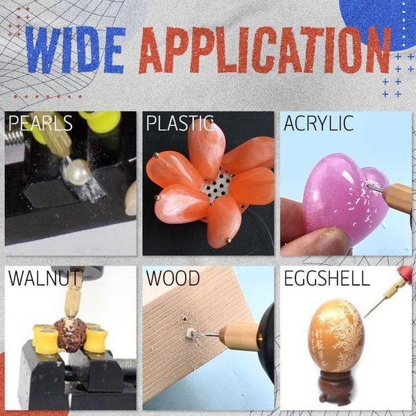 DrillMate™ – DIY-Bohrmaschine für vielseitige Heimwerkerprojekte