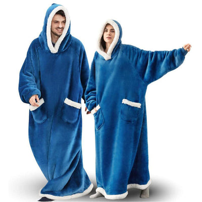 CouchHoodie™ - Kuschlige Oversize Hoodie-Decke