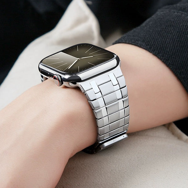 AP Frosted Edelstahl Magnetisches Armband für die Apple Watch