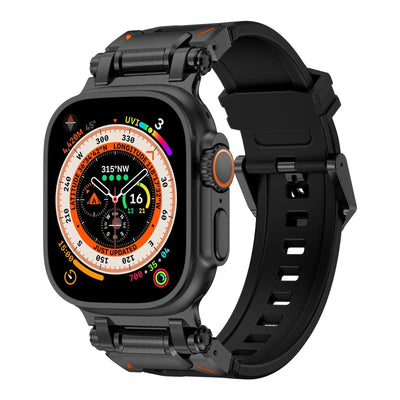 Explorer Silikonarmband für die Apple Watch