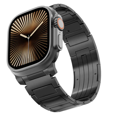 Titanium Link Band für Apple Watch