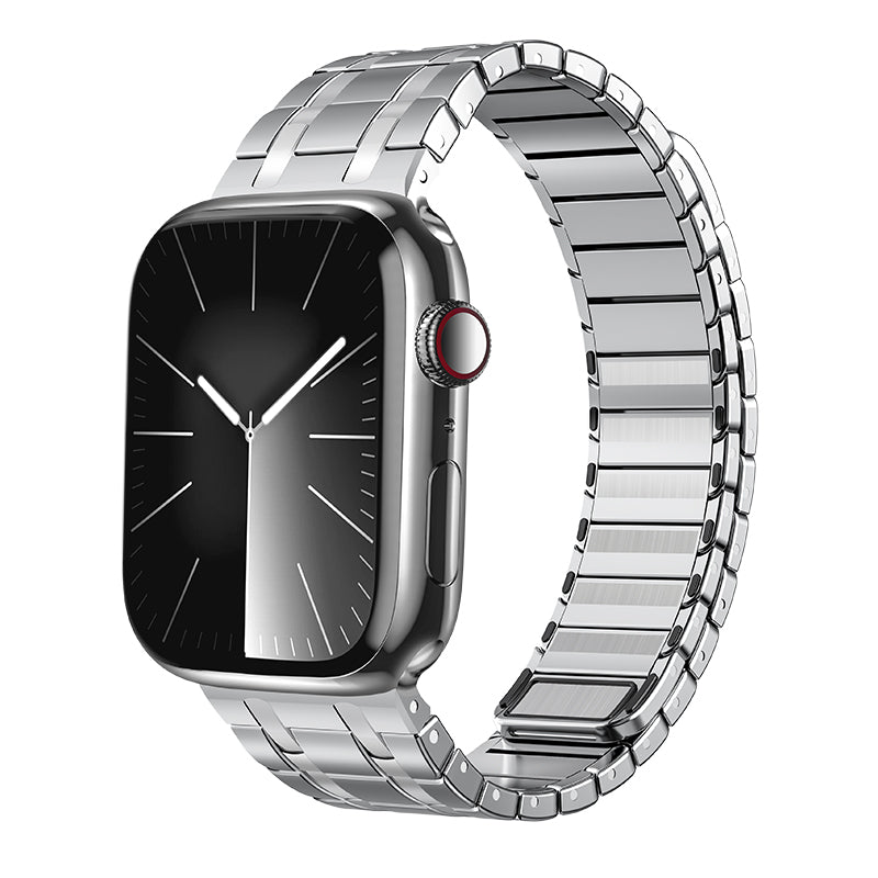 AP Frosted Edelstahl Magnetisches Armband für die Apple Watch