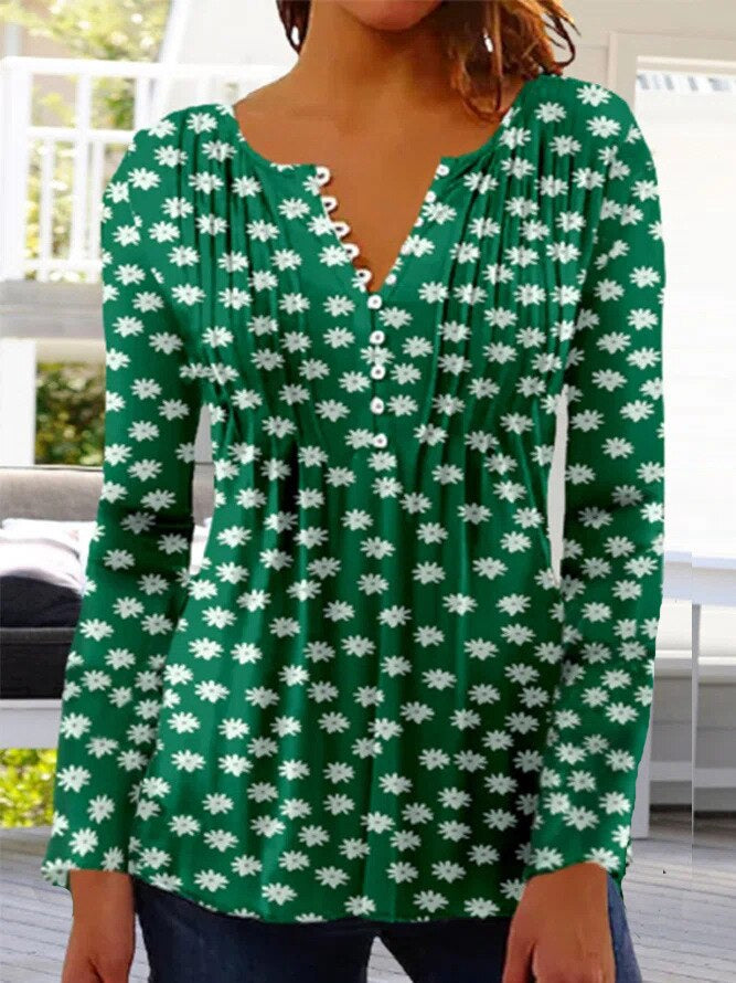 Hildegard | Stilvolle und elegante Sommerbluse