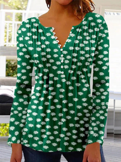 Hildegard | Stilvolle und elegante Sommerbluse