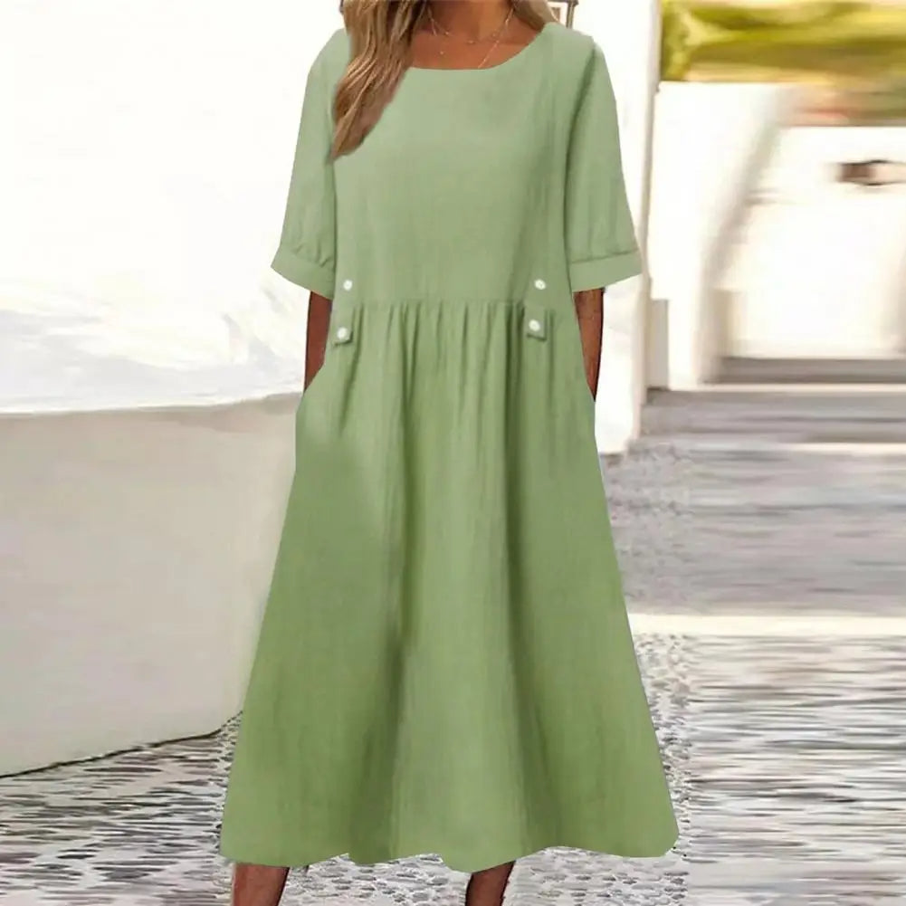 Celia | Stilvolles Vintage-Kleid für jede Gelegenheit