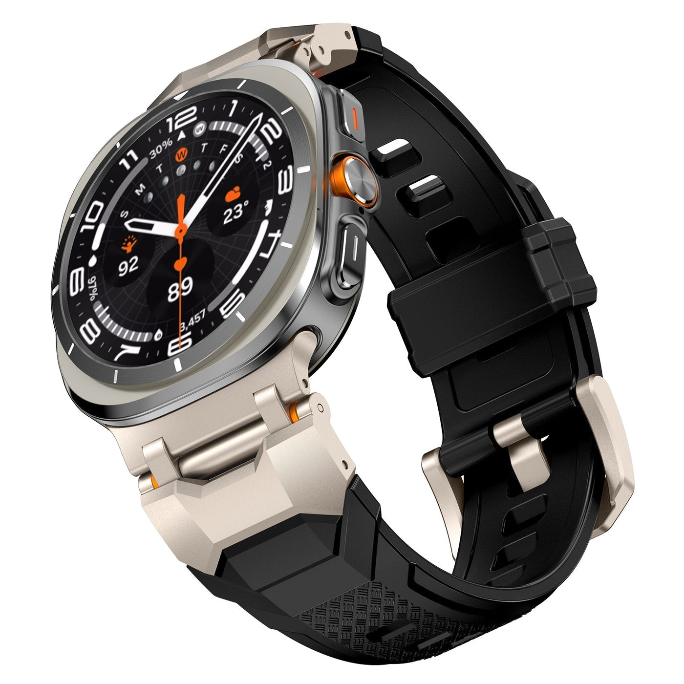 Sharp Wings FKM Gummiband für Samsung Watch Ultra