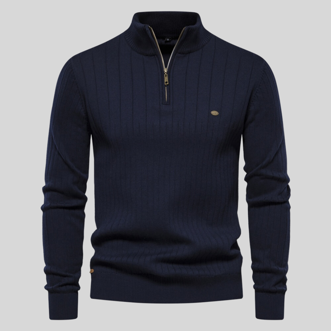 Ripp-Pullover für Herren