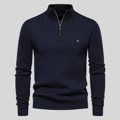 Ripp-Pullover für Herren